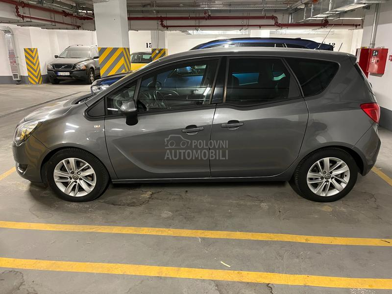 Opel Meriva 1.6 cdti
