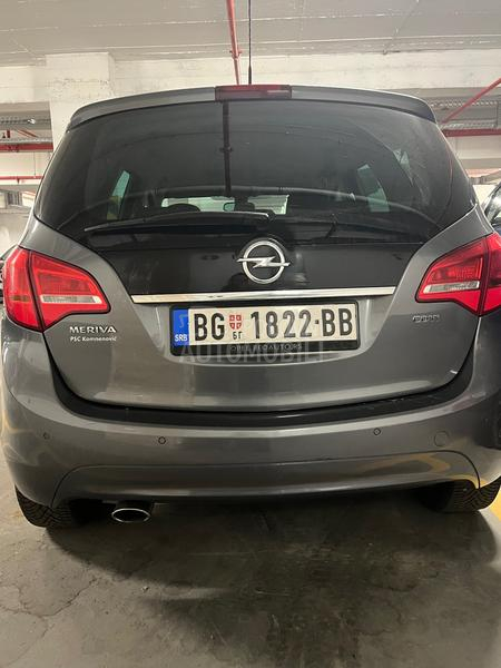 Opel Meriva 1.6 cdti