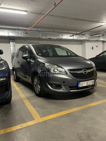 Opel Meriva 1.6 cdti