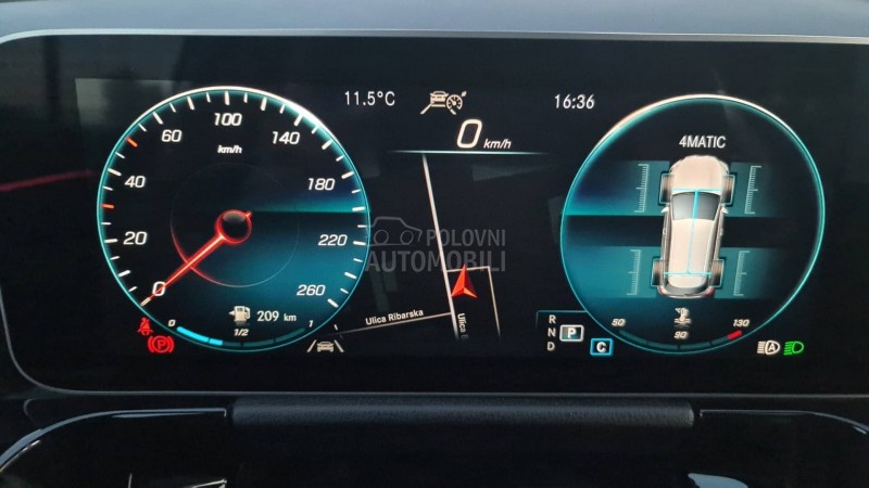 Mercedes Benz GLA 200 2.0d LED/4 MATIC