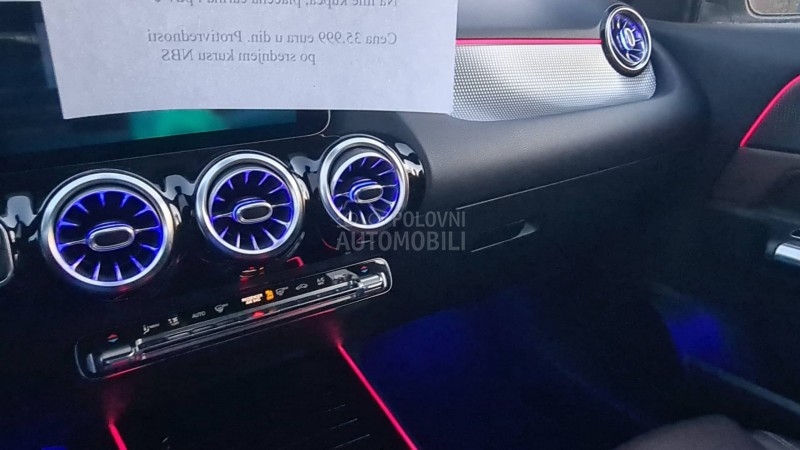 Mercedes Benz GLA 200 2.0d LED/4 MATIC