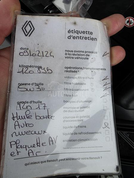 Renault Kadjar 1.5DCI Limited