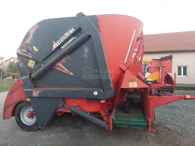 Trioliet RAZNE VELICINE I MODELI