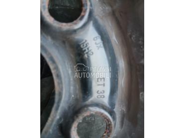 Čelične felne  15" 5 x 100