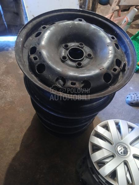 Čelične felne  15" 5 x 100
