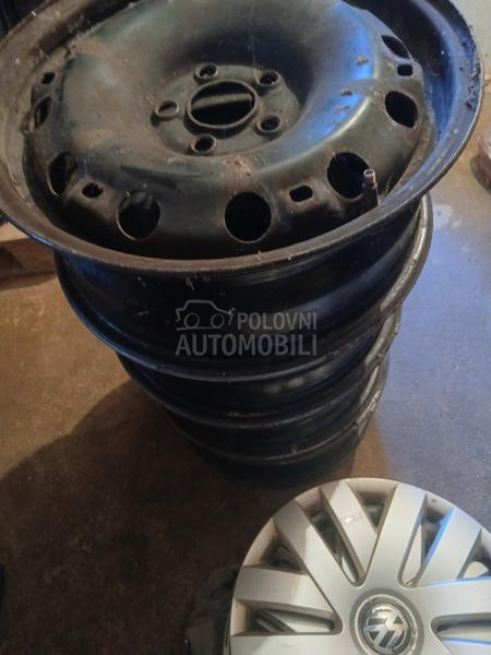 Čelične felne  15" 5 x 100