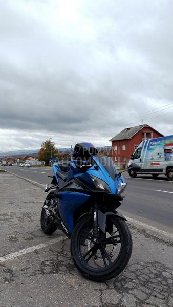 Yamaha yzf r125