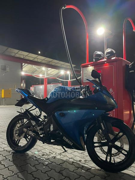 Yamaha yzf r125
