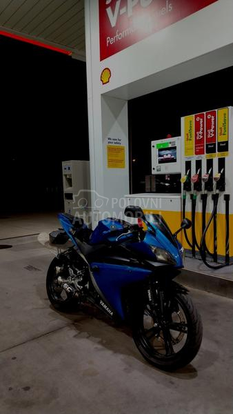Yamaha yzf r125