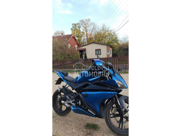 Yamaha yzf r125