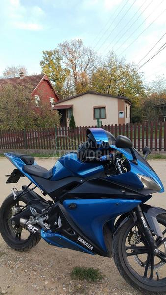 Yamaha yzf r125