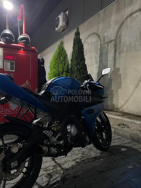 Yamaha yzf r125