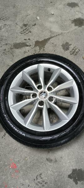 Aluminijumske felne  16" 5 x 112