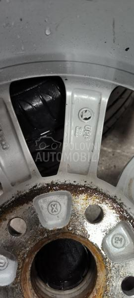 Aluminijumske felne  16" 5 x 112