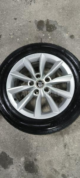 Aluminijumske felne  16" 5 x 112