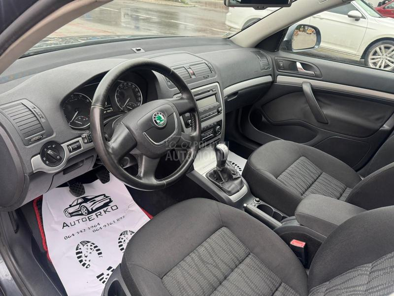 Škoda Octavia 4x4
