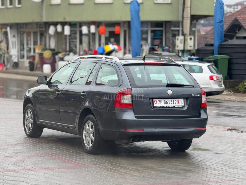 Škoda Octavia 4x4