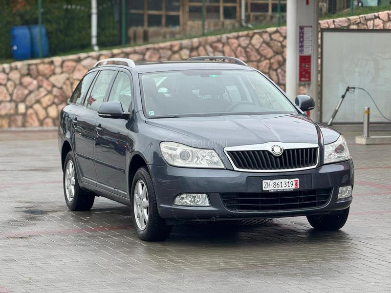 Škoda Octavia 4x4