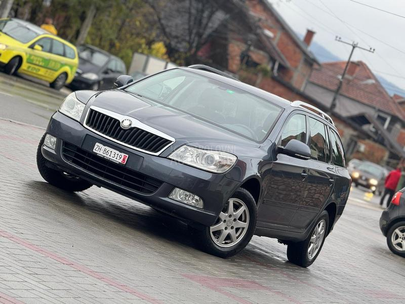 Škoda Octavia 4x4