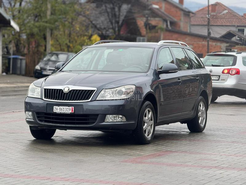 Škoda Octavia 4x4