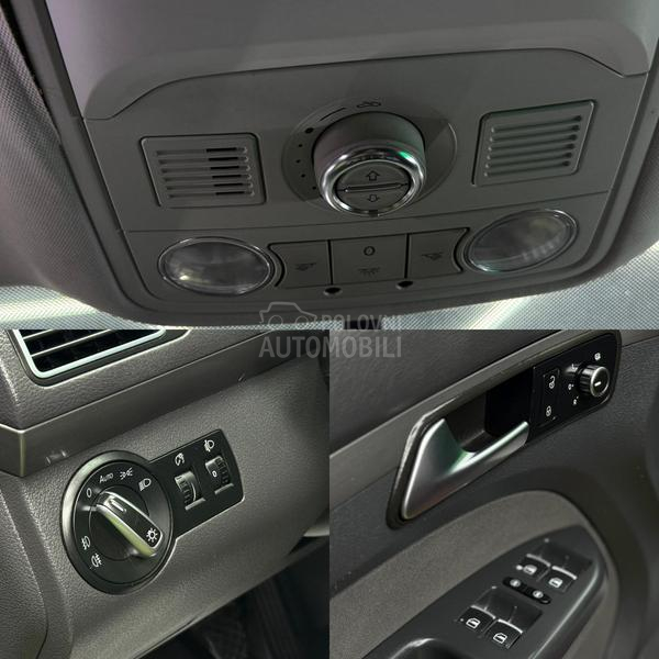 Volkswagen Touran 1.4B/METAN/COMFORT