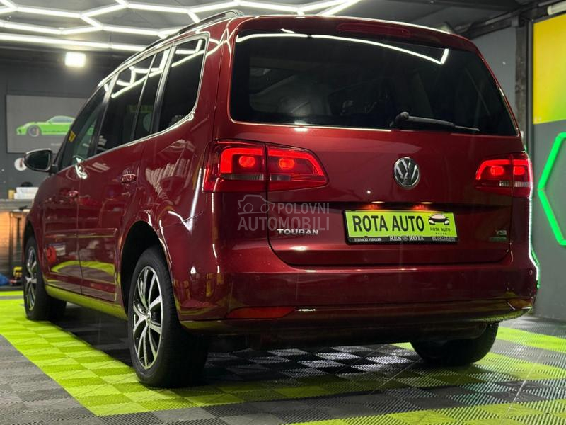 Volkswagen Touran 1.4B/METAN/COMFORT