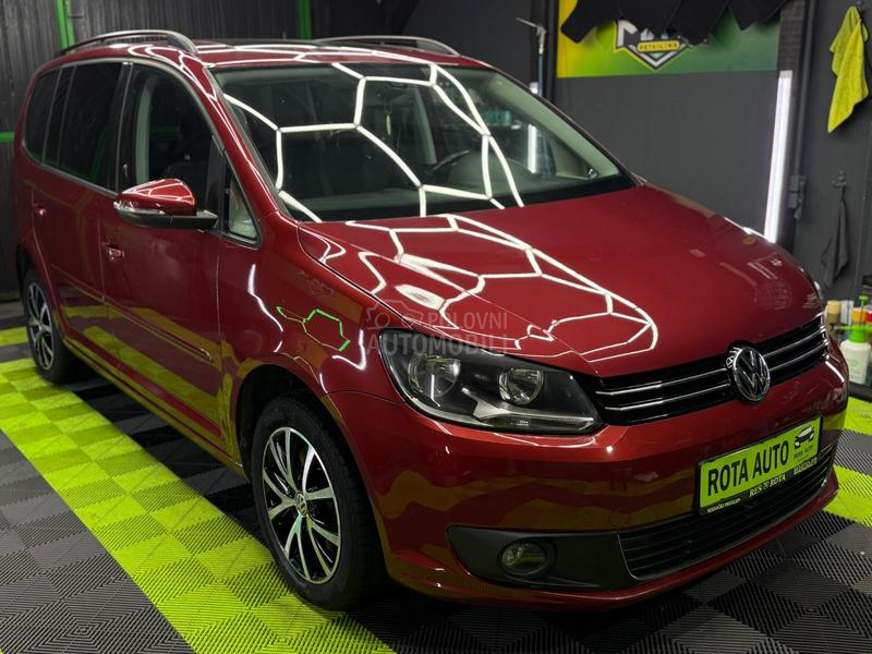 Volkswagen Touran 1.4B/METAN/COMFORT