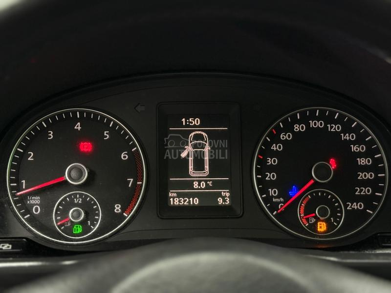 Volkswagen Touran 1.4B/METAN/COMFORT