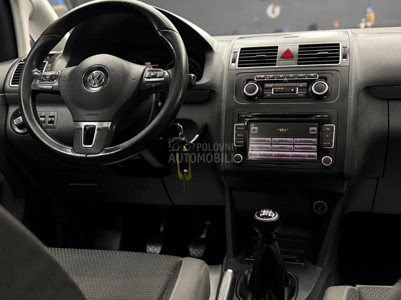 Volkswagen Touran 1.4B/METAN/COMFORT