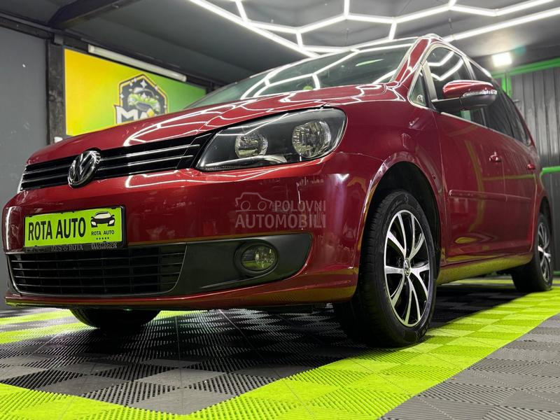 Volkswagen Touran 1.4B/METAN/COMFORT