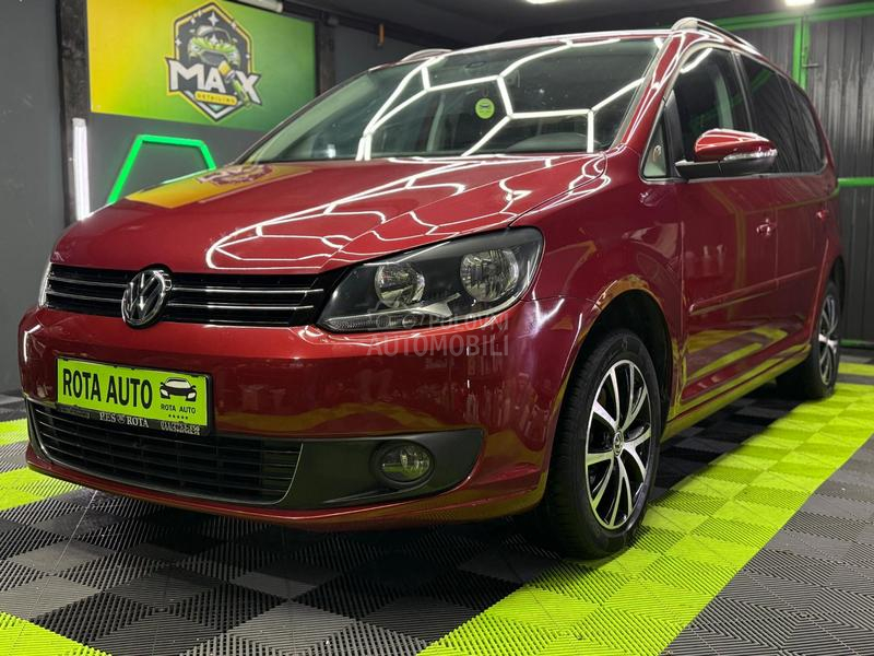 Volkswagen Touran 1.4B/METAN/COMFORT