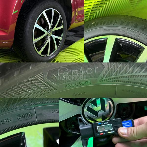 Volkswagen Touran 1.4B/METAN/COMFORT