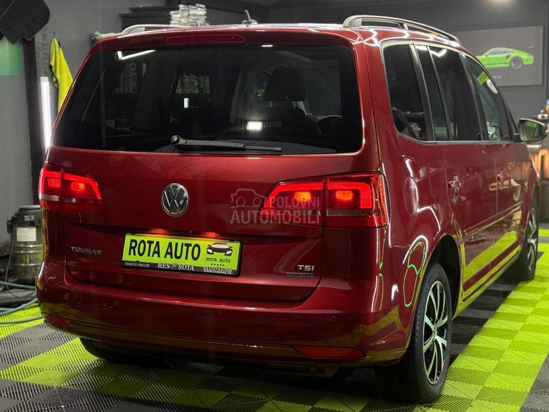 Volkswagen Touran 1.4B/METAN/COMFORT