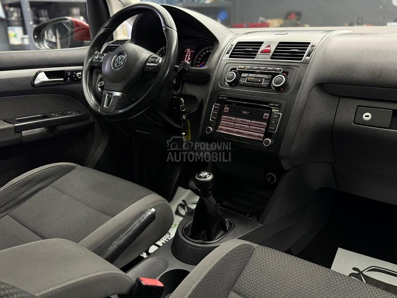 Volkswagen Touran 1.4B/METAN/COMFORT