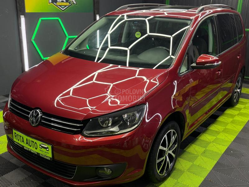 Volkswagen Touran 1.4B/METAN/COMFORT