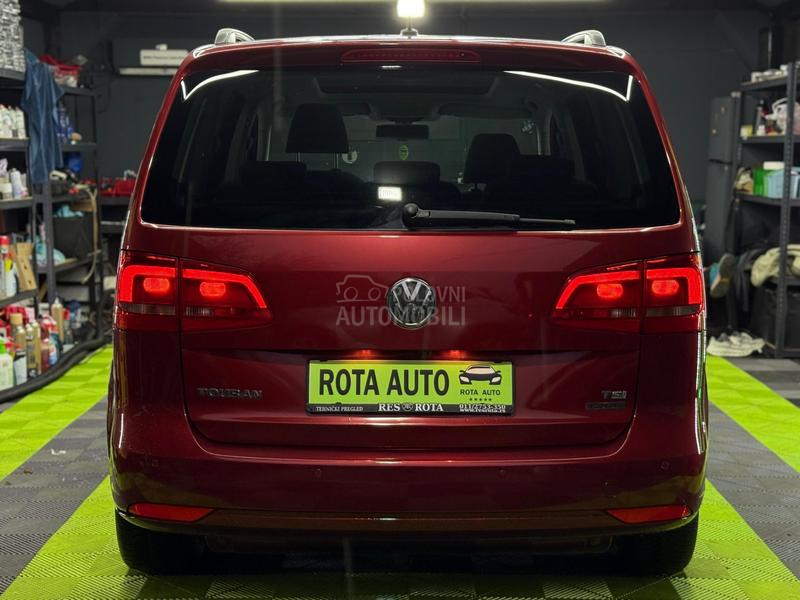 Volkswagen Touran 1.4B/METAN/COMFORT