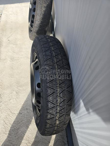 Čelične felne REZERVNI TOCAK 16" 5 x 114.3