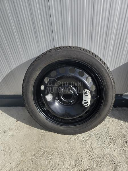 Čelične felne REZERVNI TOCAK 16" 5 x 114.3