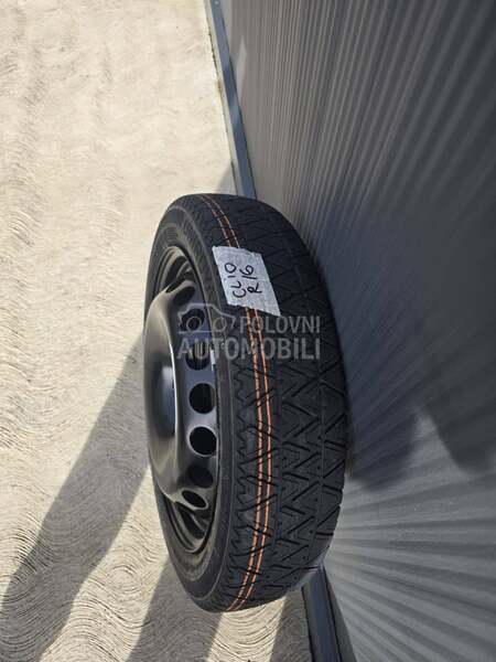 Čelične felne REZERVNI TOCAK 16" 5 x 114.3