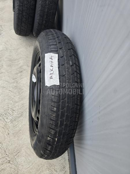 Čelične felne REZERVNI TOCAK 16" 5 x 114.3