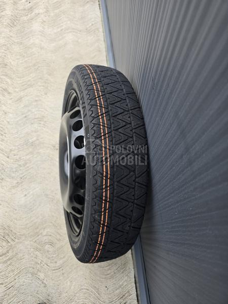 Čelične felne REZERVNI TOCAK 16" 5 x 114.3