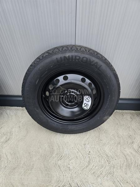 Čelične felne REZERVNI TOCAK 16" 5 x 114.3