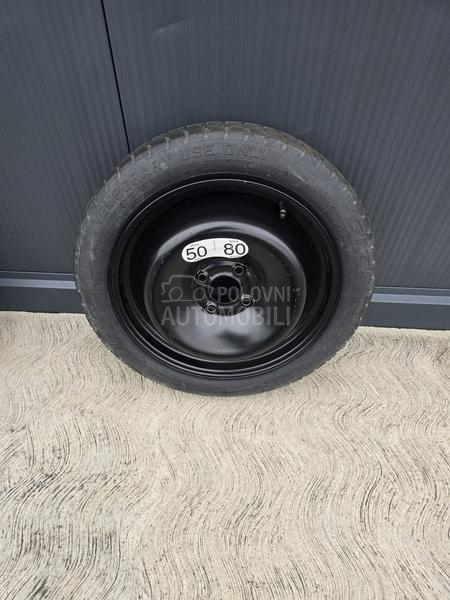 Čelične felne REZERVNI TOCAK 16" 5 x 114.3