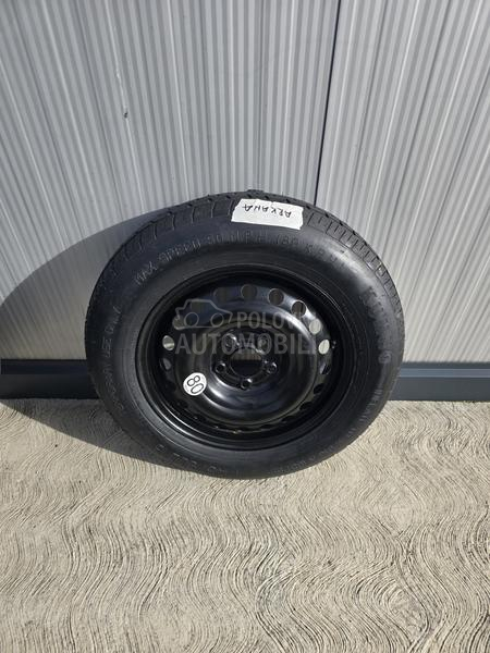 Čelične felne REZERVNI TOCAK 16" 5 x 114.3