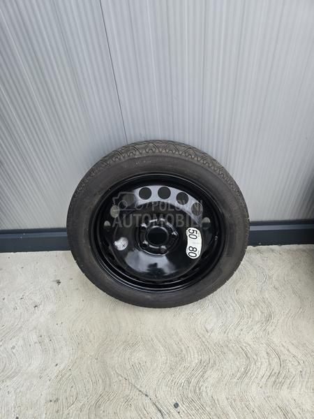 Čelične felne REZERVNI TOCAK 16" 5 x 114.3