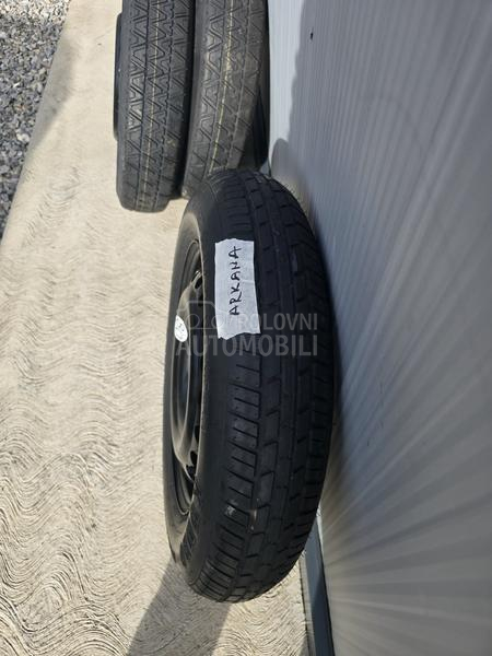 Čelične felne REZERVNI TOCAK 16" 5 x 114.3