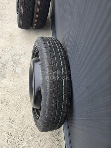 Čelične felne REZERVNI TOCAK 16" 5 x 114.3