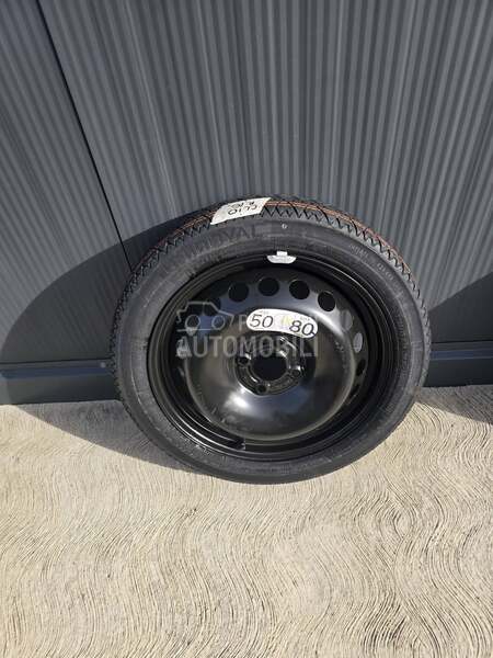 Čelične felne REZERVNI TOCAK 16" 5 x 114.3