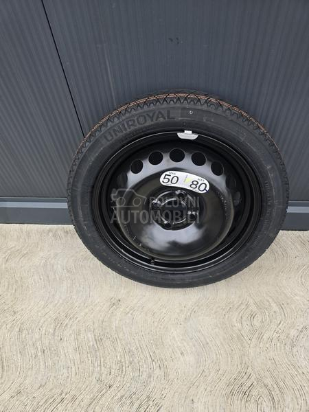 Čelične felne REZERVNI TOCAK 16" 5 x 114.3