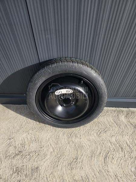 Čelične felne REZERVNI TOCAK 16" 5 x 114.3